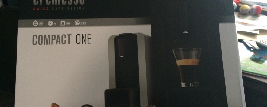 Cremesso Compact One von Netto Cremesso Compact One von Netto