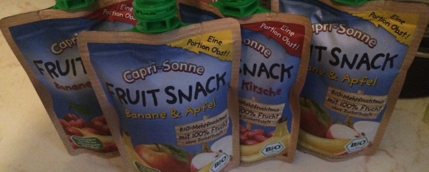 Capri Sonne Fruit Snack Capri Sonne Fruit Snack