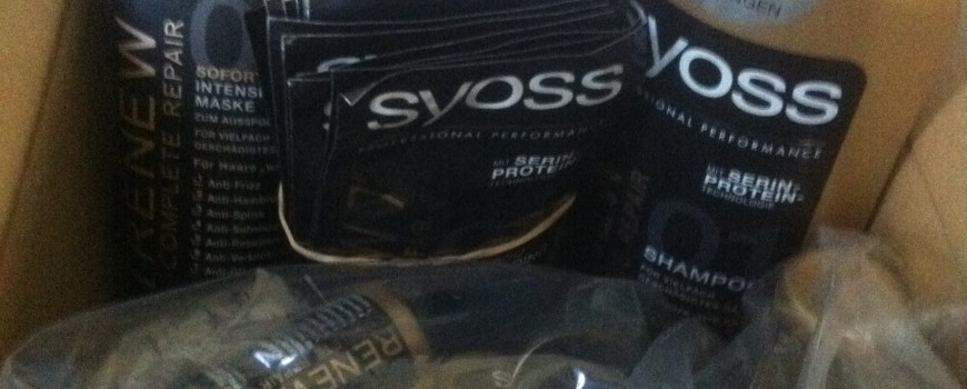 Syoss Renew 7 Shampoo und Maske Syoss Renew 7 Shampoo und Maske
