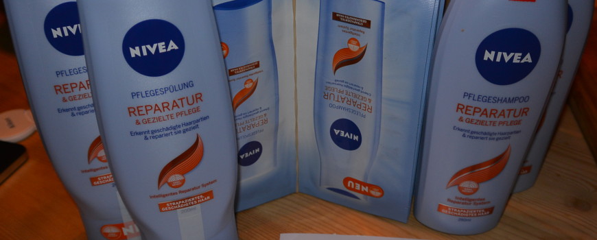 Nivea Reparatur und gezielte Pflege Nivea Reparatur und gezielte Pflege