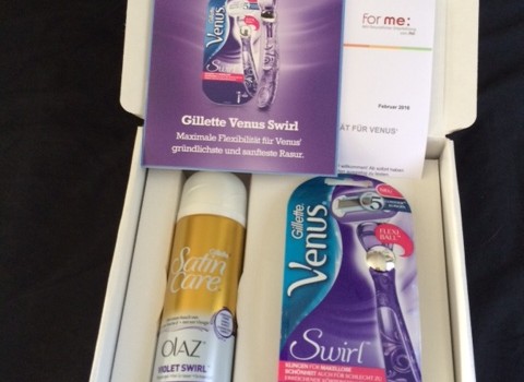 Gilette Venus Swirl Gilette Venus Swirl