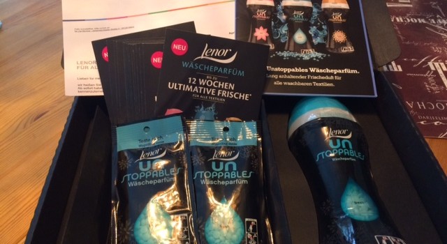 Lenor Unstoppables Wäscheparfüm Lenor Unstoppables Wäscheparfüm